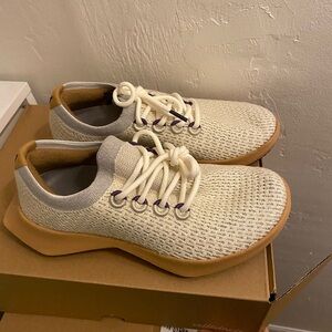 $135 NWT Allbirds women’s tree dasher 2 us 8 eu 38 creamy stone